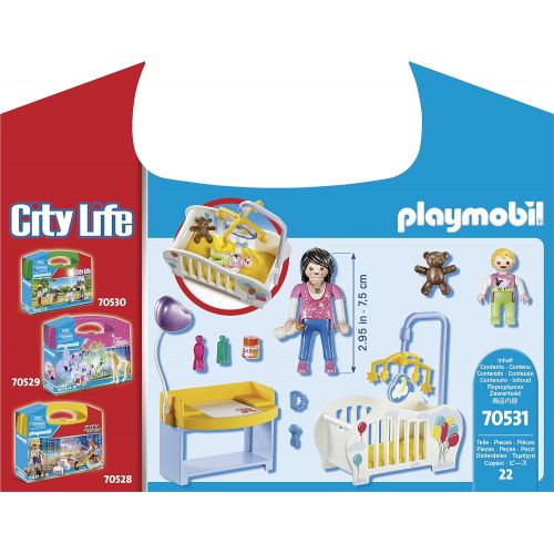 플레이모빌 Playmobil Nursery Carry Case
