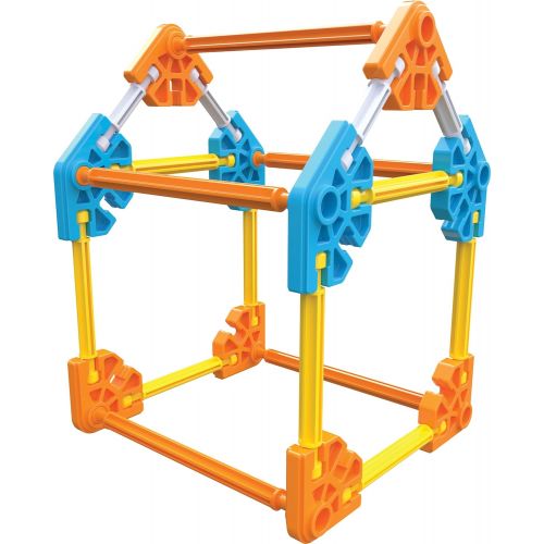 케이넥스 KNEX Education Kid I See Shapes! Ages 3-5 Preschool Learning Toy Building Sets (61 Piece) (Amazon Exclusive)