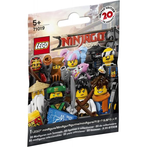  LEGO Ninjago Movie Minifigure - Blind Bag Pack (71019)