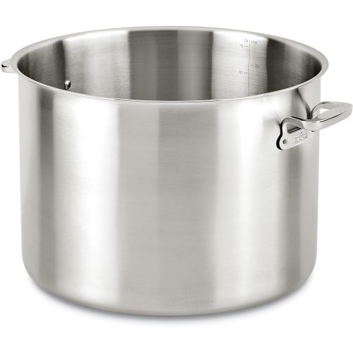  All-Clad E7497664 Stainless Steel Stockpot, 75 quart, Silver