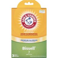 Arm & Hammer Bissell Style 7 Premium Allergen vacuum bags, 3, White