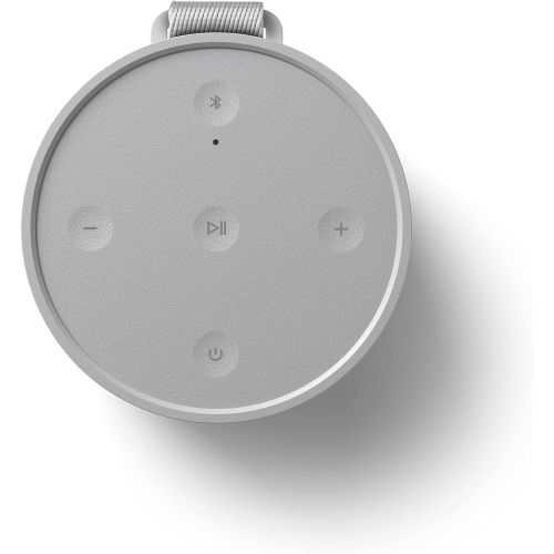  Bang & Olufsen Beosound Explore - Wireless Outdoor Bluetooth speaker, IP 67 Dustproof and Waterproof, Grey Mist