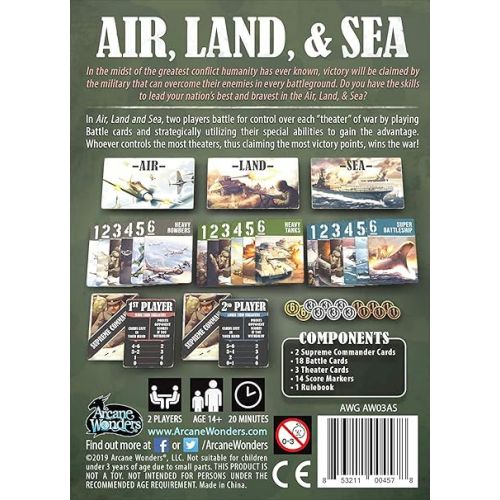  Air, Land, & Sea - Revised Edition