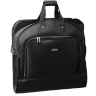 Wally Bags WallyBags Luggage 45 Bi-fold Garment Bag with Shoulder Strap, Black