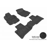 ToughPRO 3D MAXpider Complete Set Custom Fit Floor Mat for Select Mercedes-Benz ML-Class Models - Classic Carpet (Tan)