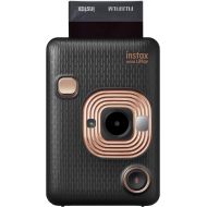 Fujifilm Instax Mini Liplay Hybrid Instant Camera - Elegant Black