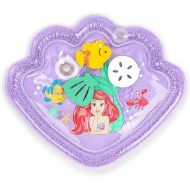Bright Starts Disney Princess Ariel Tummy Time Water Mat, The Little Mermaid Sea Treasures, Purple, Baby Girl Newborn +