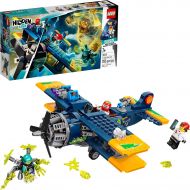 LEGO Hidden Side El Fuegos Stunt Plane 70429 Ghost Toy, Cool Augmented Reality, New 2020 (AR) Play Experience for Kids (295 Pieces)