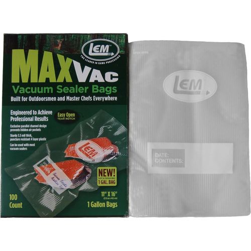  LEM Products 1230 Vacuum Sealer Bags