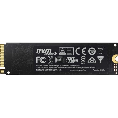 삼성 [아마존베스트]Samsung 970 EVO Plus SSD 500GB - M.2 NVMe Interface Internal Solid State Drive with V-NAND Technology (MZ-V7S500B/AM)