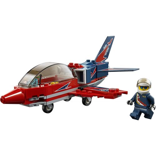  LEGO City Airshow Jet 60177 Building Kit (87 Piece)