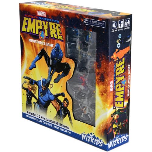  WizKids Marvel HeroClix: Avengers Fantastic Four Empyre Miniatures Game