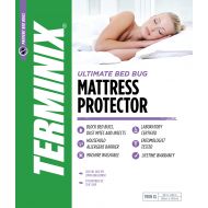 Terminix TERMINIX Ultimate Mattress Protector - 6-Sided Water-Resistant Zippered Encasement Blocks Bed Bugs, Dust Mites, Insects, & Allergens - Machine Washable - up to 11 - Twin XL
