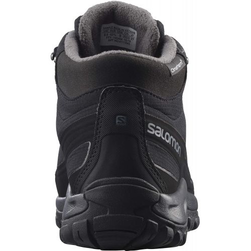 살로몬 [아마존베스트]Salomon Mens SHELTER CSWP Snow Boots