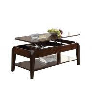 Acme Furniture Acme 80660 Docila Coffee Table with Lift Top, Walnut