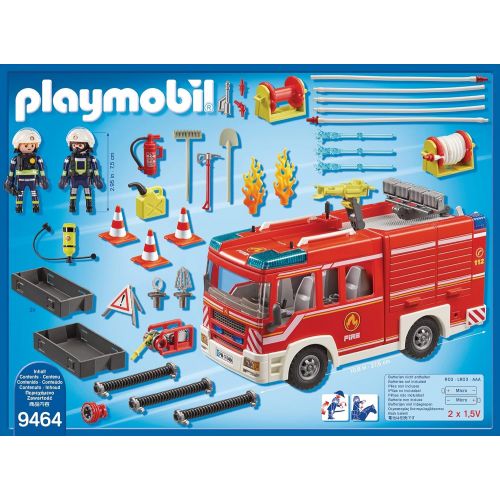 플레이모빌 PLAYMOBIL Fire Engine