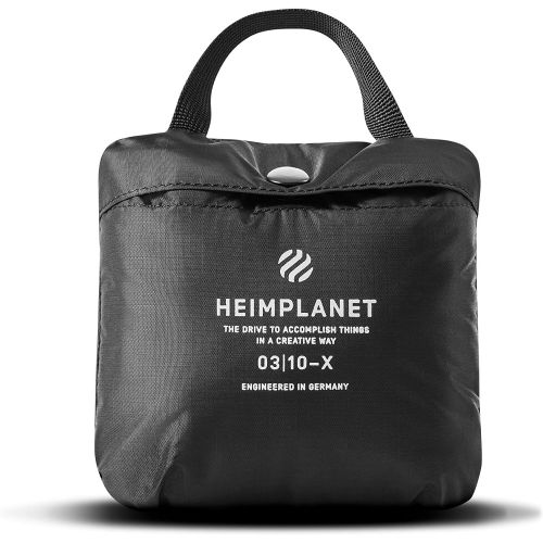  HEIMPLANET Home Planet Rain Cover for Monolith Backpack Rain Cover, Black, One Size