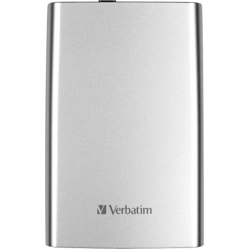  Verbatim 53189 2 TB Store n Go USB 3.0 Portable Hard Drive - Silver
