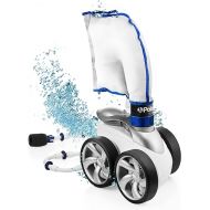 Polaris P39 Pressure Side Pool Cleaner - All Wheel Drive - TailSweep PRO - Dual Chamber SuperBag - Cleans All In-Ground Pool Types WE000008