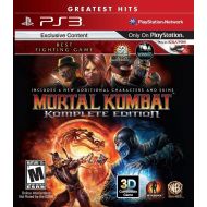 [아마존베스트]WB Games Mortal Kombat: Komplete Edition - Playstation 3