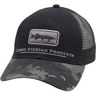 Simms Musky Trucker Hat  Snapback Cap, Muskie Fish