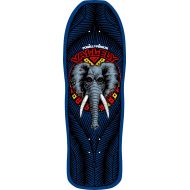 Powell Peralta Skateboard Deck Vallely Elephant Navy Old School Reissue (9.85 x 30)