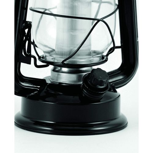  Northpoint 12-LED Lantern Vintage Style, Black, 10x6x6 (190495)