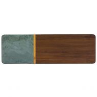 Totally Bamboo Rock & Branch Series Slate and Acacia Serving Board