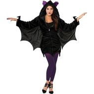 할로윈 용품Forum Novelties Womens Black Cat Hoodie Zip Jacket Adult Size Costume