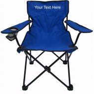 Personalized Imprinted C-Series Rider Classic Quad Chair by Travel Chair