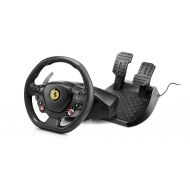 [아마존베스트]Thrustmaster T80 Ferrari 488 GTB Edition Racing Wheel (PS4/Windows)