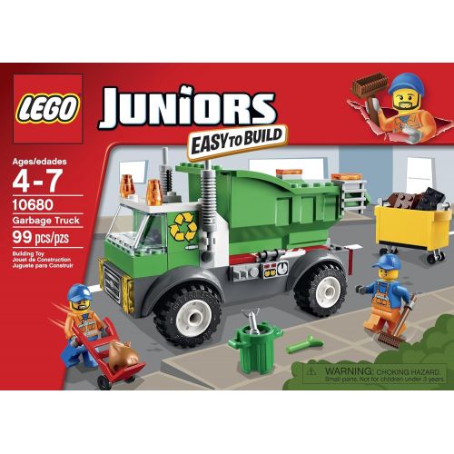  LEGO Juniors Garbage Truck (10680)