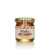 Mikes Hot Honey 1.88 oz Mini Jars (24 Pack) | Spicy & Sweet | Sustainably Sourced USA Honey