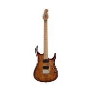 Sterling By MusicMan 6 String Sterling by Music Man JP150 Electric Guitar with Flame Maple Top in Island Burst JP150FM-ILB