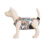 Chihuansie WOOF! Designer Full Body Onesie Dog Diaper Created to Hygienically Absorb and Contain Urine