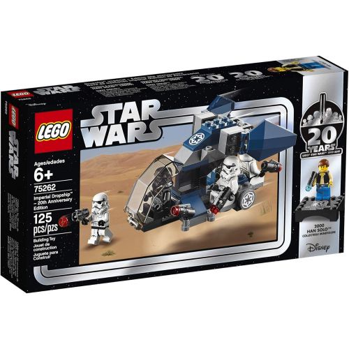  LEGO Star Wars Imperial Dropship  20th Anniversary Edition 75262 Building Kit (125 Pieces) (Discontinued by Manufacturer)