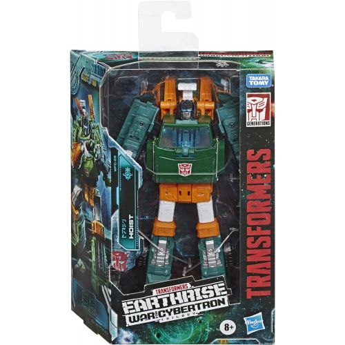 트랜스포머 Transformers Toys Generations War for Cybertron: Earthrise Deluxe Wfc-E5 Hoist Action Figure - Kids Ages 8 & Up, 5