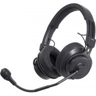 Audio-Technica BPHS2 Broadcast Stereo Headset with Hypercardioid Dynamic Boom Microphone
