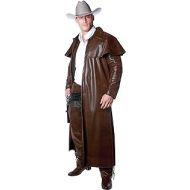 Underwraps Costumes Mens Cowboy Costume - Duster Coat