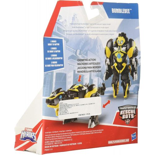  Playskool Heroes Transformers Rescue Bots Bumblebee