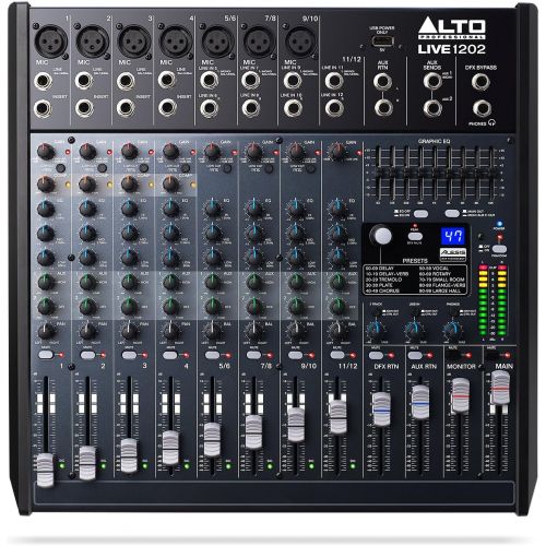  [아마존베스트]Alto Live 1202 - audio mixers (20 - 20000 Hz)