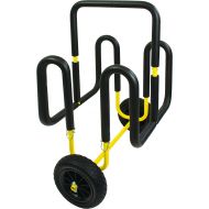 Suspenz Double SUP Airless Cart, Yellow
