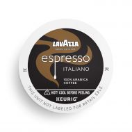 Lavazza Lavazza Espresso Italiano Single-Serve Coffee K-Cups for Keurig Brewer, Medium Roast, 60-Count Box, Espresso Italiano, 60 Count