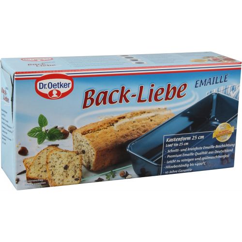  [아마존베스트]Dr. Oetker Leifheit Dr Oetker Deluxe 25 cm Oblong Cake/Small Loaf Tin
