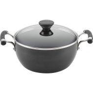 [아마존베스트]Circulon Acclaim Hard Anodized Nonstick Casserole Dish/Casserole Pan with Lid - 4.5 Quart, Black
