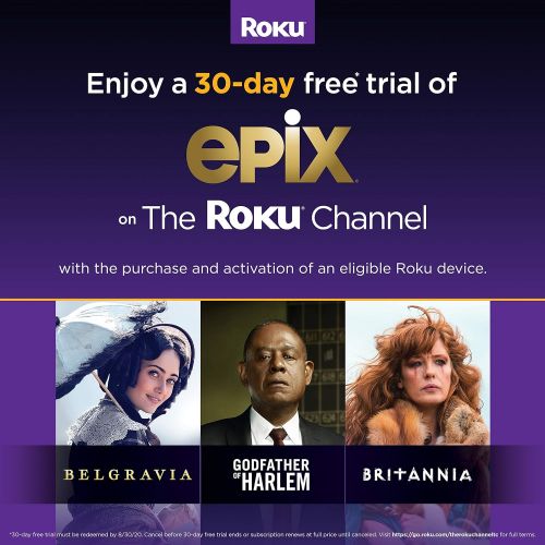  [아마존베스트]Roku Premiere | HD/4K/HDR Streaming Media Player, Simple Remote and Premium HDMI Cable