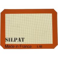 Silpat AE295205-01 Premium Non-Stick Silicone Baking Mat, 11-3/4-Inch x 8-1/4-Inch (2 pack) by Silpat