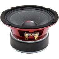 [아마존베스트]DS18 PRO-X5M Loudspeaker - 5.25, Midrange, Red Steel Basket, 300W Max, 150W RMS, 8 Ohms - Premium Quality Audio Door Speakers for Car or Truck Stereo Sound System (1 Speaker)