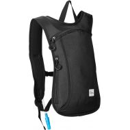 Vibe Festival Gear Vibe Hydration Backpack Pack from Recycled Polyester - 2L Bladder for Women Men Rave