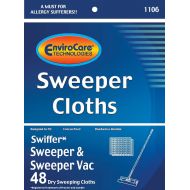 [아마존베스트]EnviroCare Sweeper Cloth Replacements Designed to fit Swiffer Sweepers and Sweeper Vacs (48 Pack)